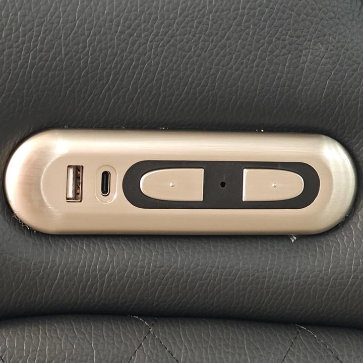 Electric 3 seater recliner cinema sofa