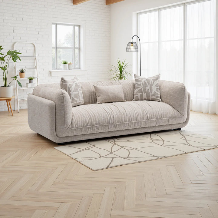 Oxford 3 seater in beige