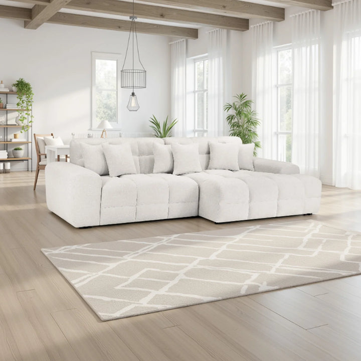 Jacobi natural corner sofa