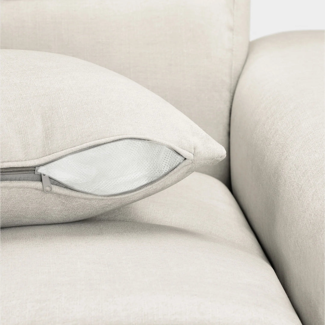 Jacobi natural corner sofa