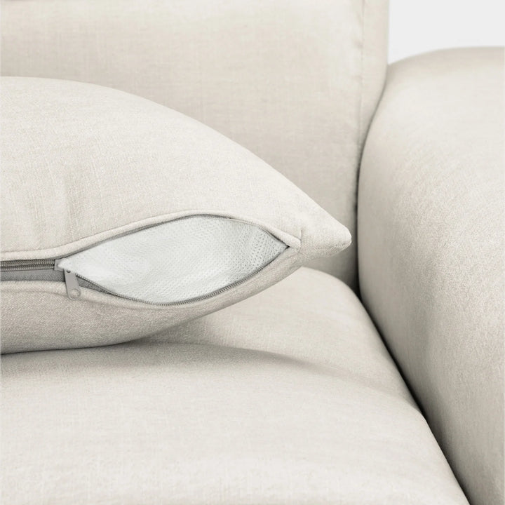 Jacobi natural corner sofa