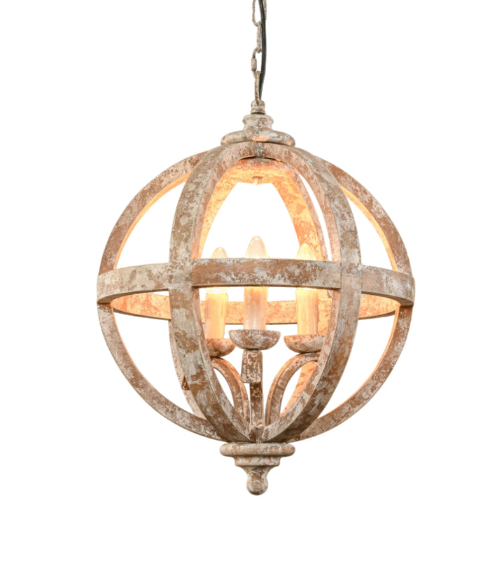 Solara Orb Pendant Ceiling Light