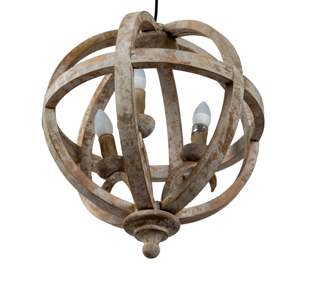 Solara Orb Pendant Ceiling Light