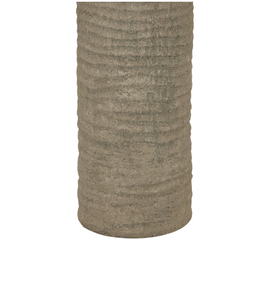 Tall Tuscan Grey Lamp
