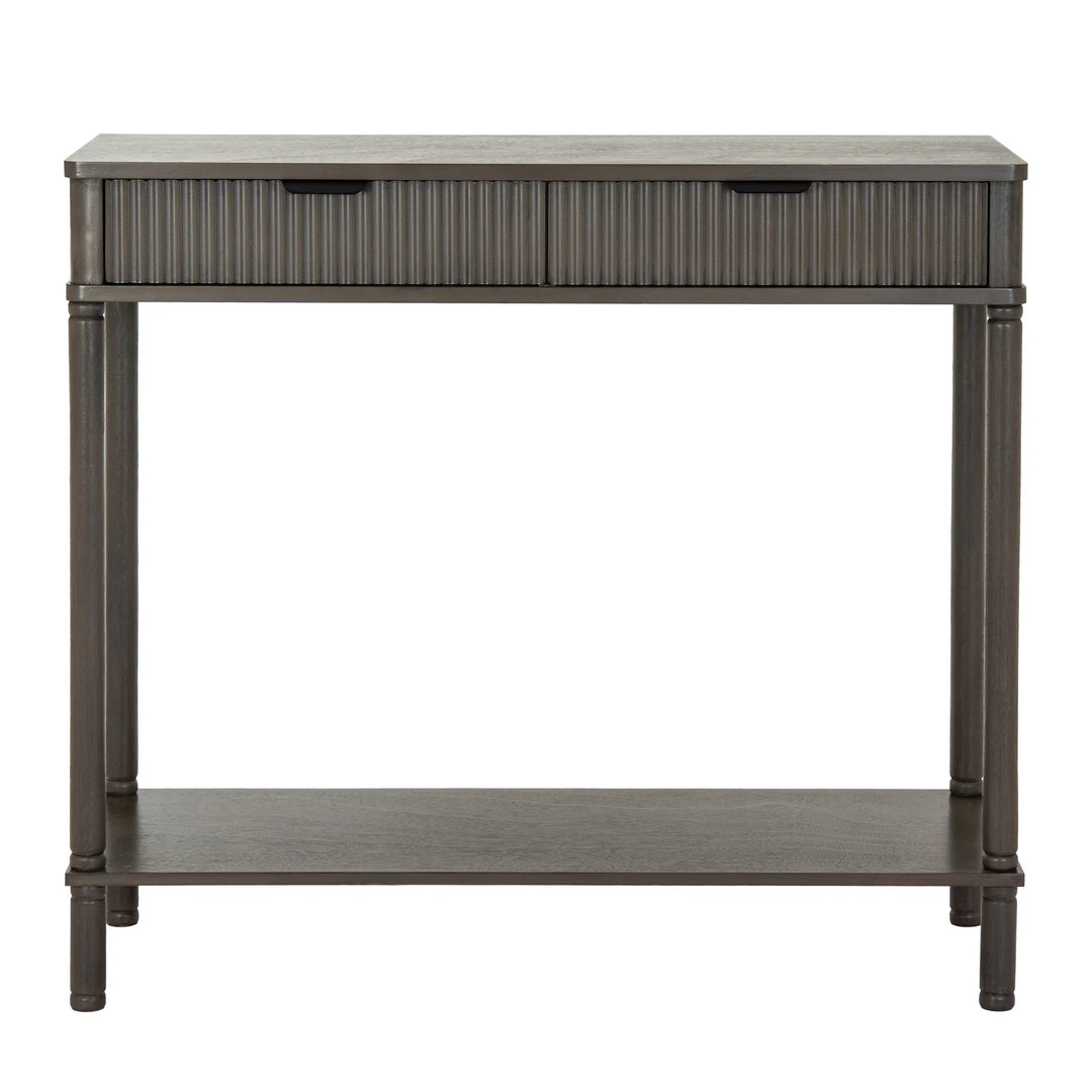 Reed Collection 2 Drawer Console
