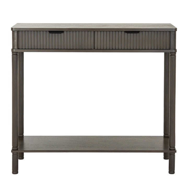 Reed Collection 2 Drawer Console