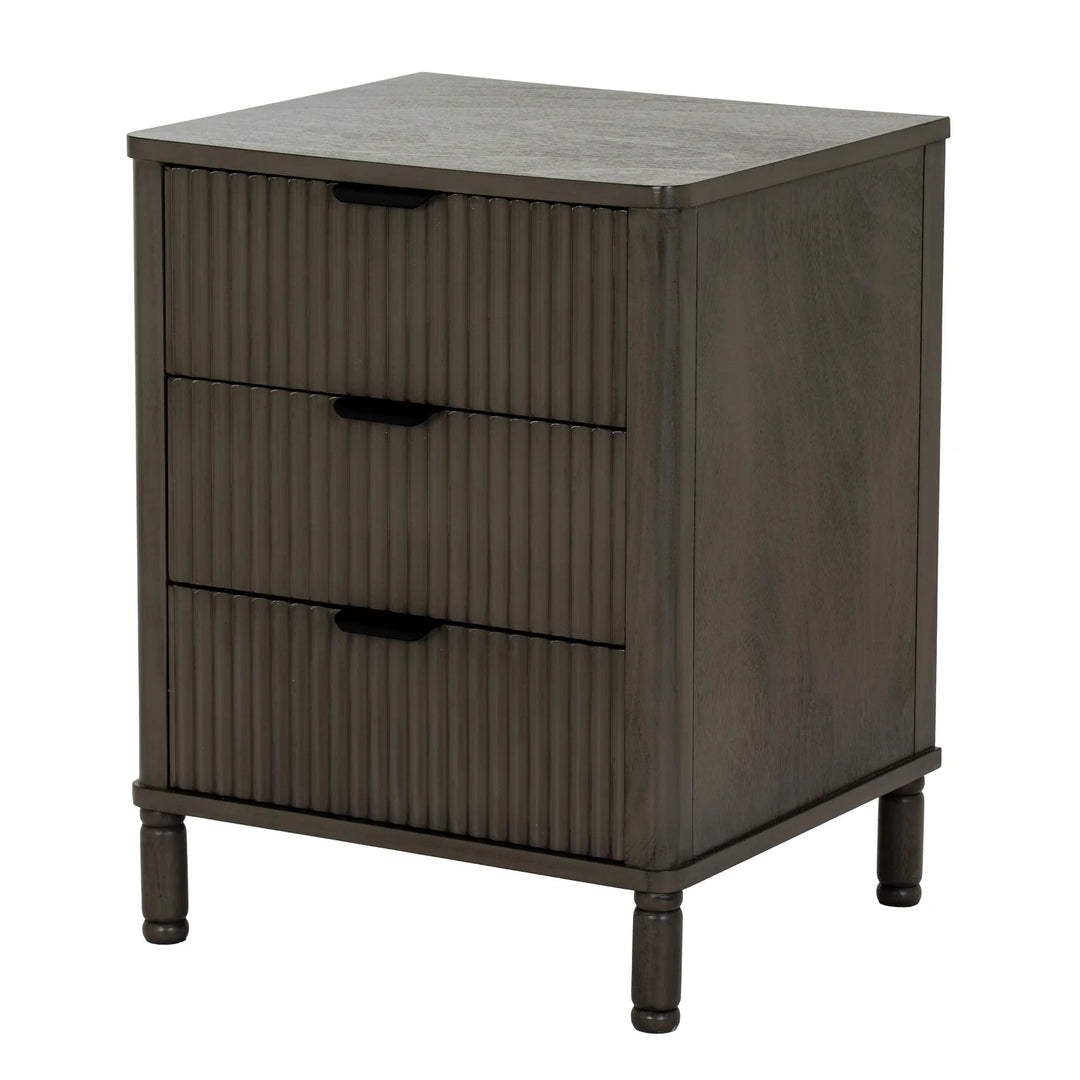 Reed collection 3 drawer bedside tables