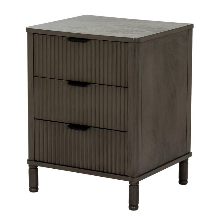 Reed collection 3 drawer bedside tables