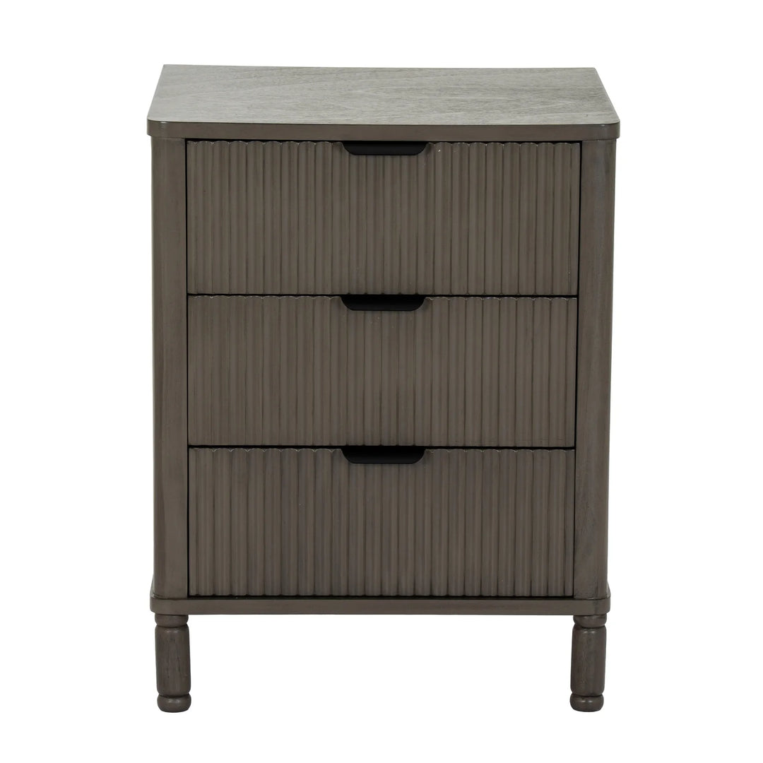 Reed collection 3 drawer bedside tables