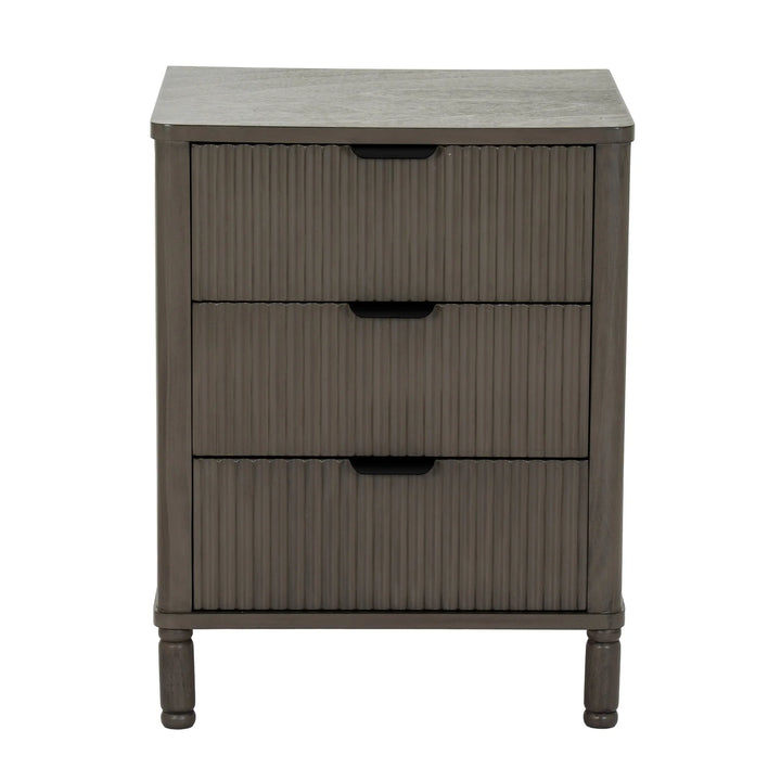 Reed collection 3 drawer bedside tables
