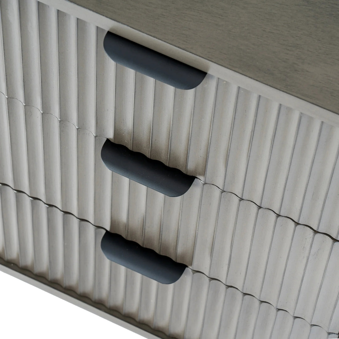 Reed collection 3 drawer bedside tables