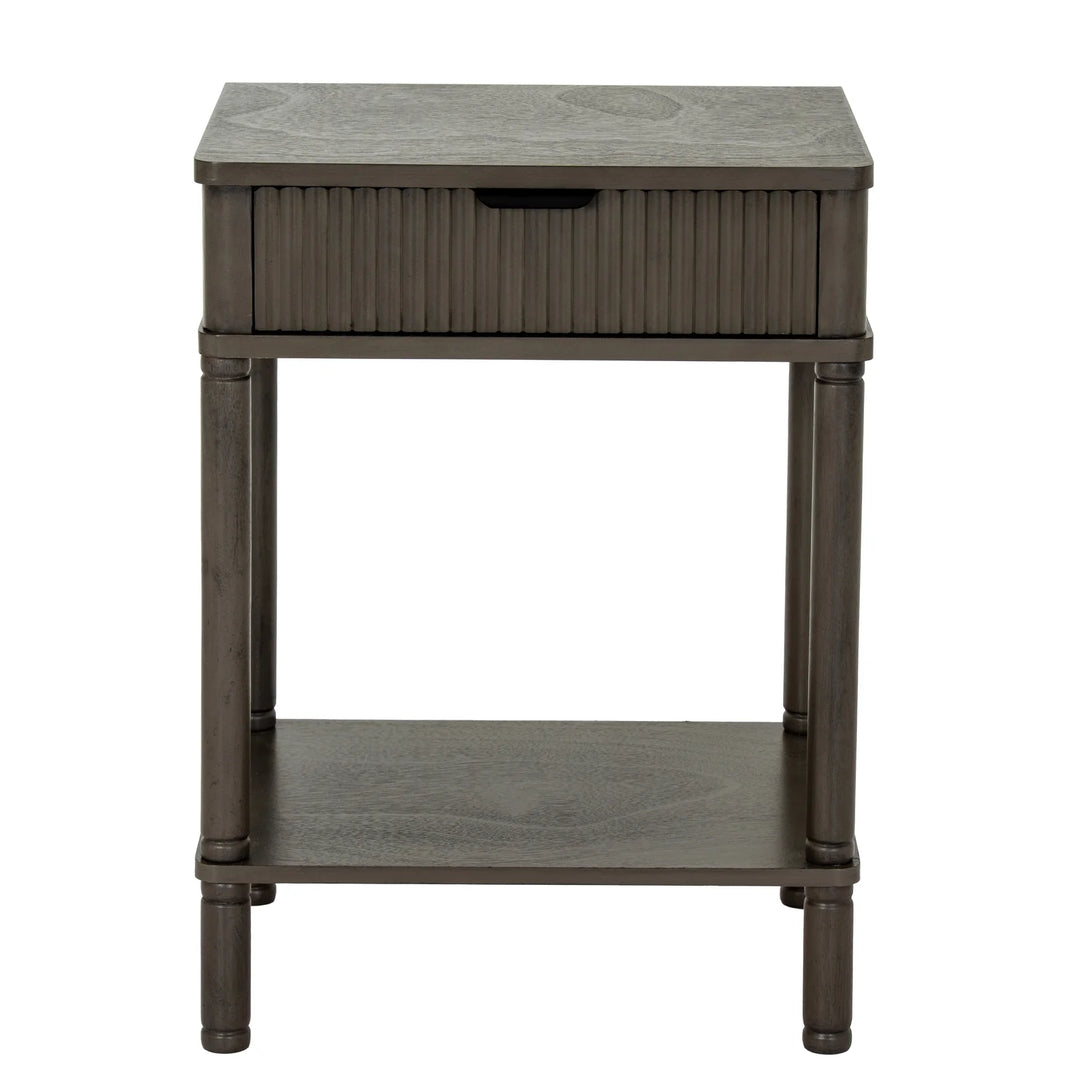 Reed Collection 1 Drawer Side Table