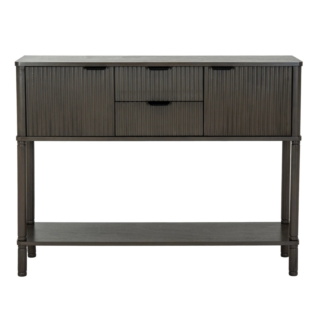 Reed Collection 2 Drawer 2 Door Console