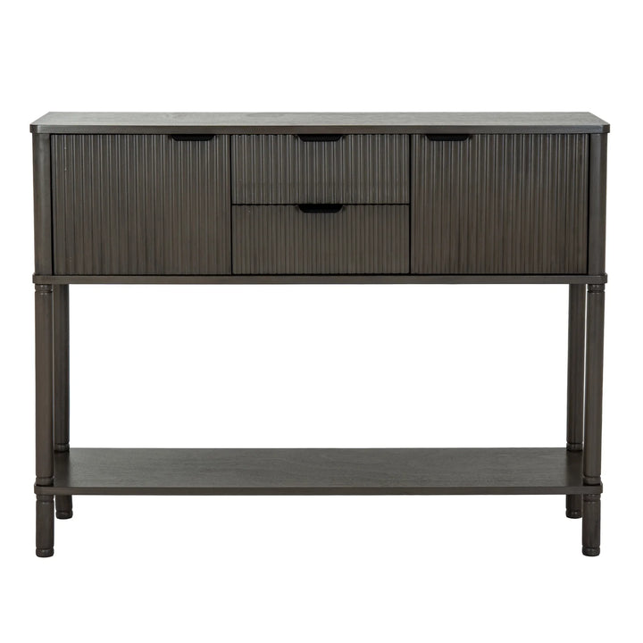 Reed Collection 2 Drawer 2 Door Console