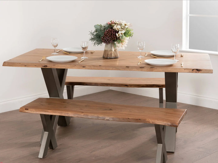 Live Edge Collection Bench