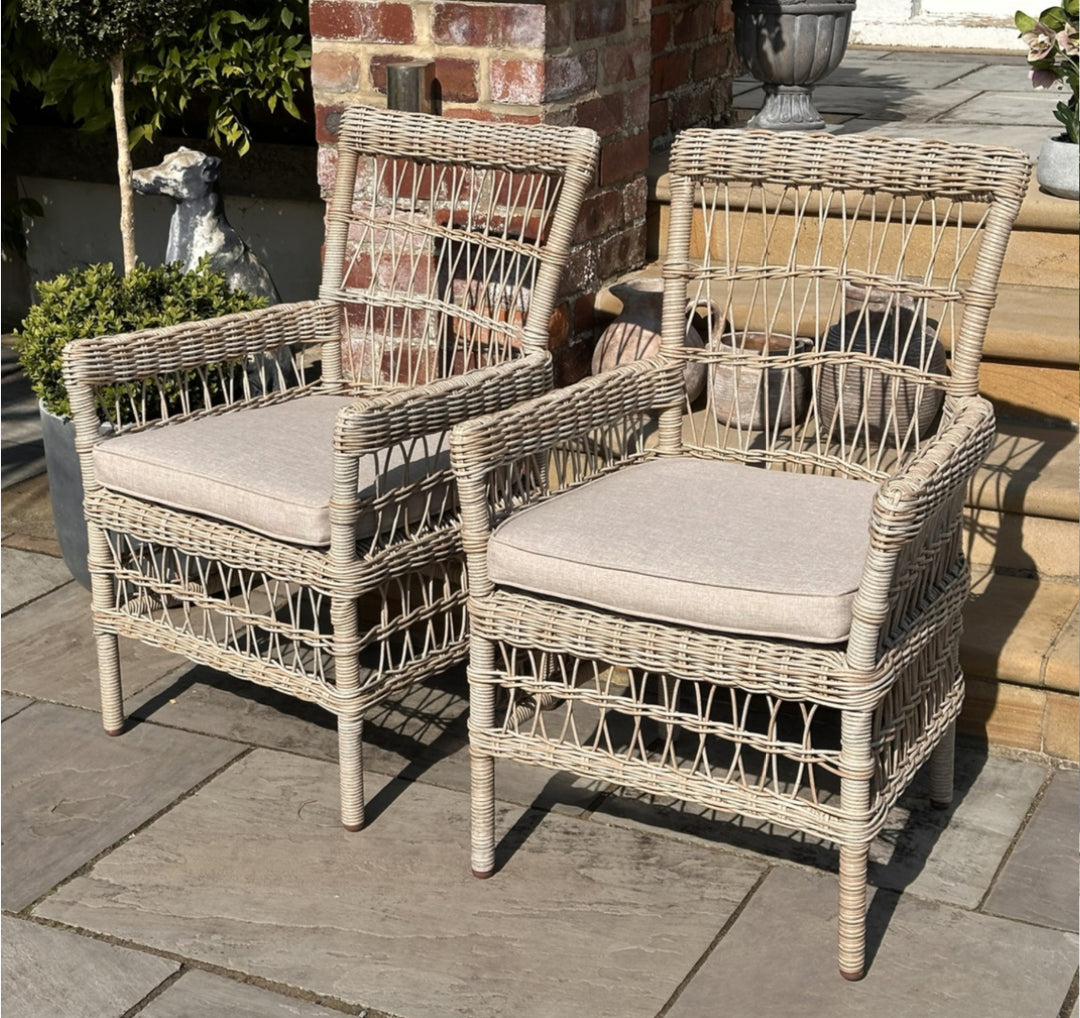 Provence Collection Outdoor Dining Chair