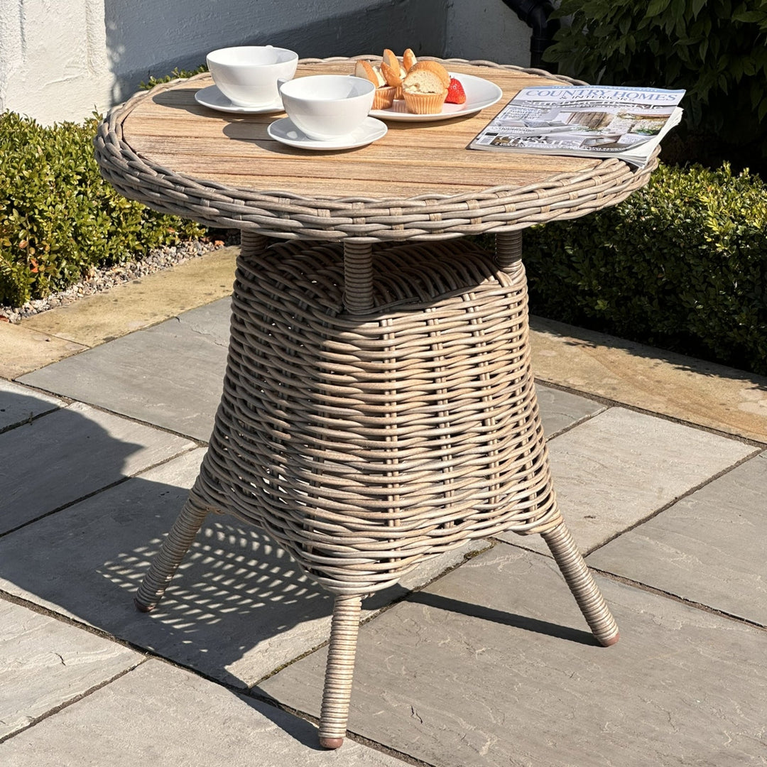 Provence collection outdoor bistro table