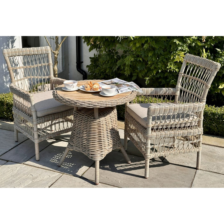Provence collection outdoor bistro table