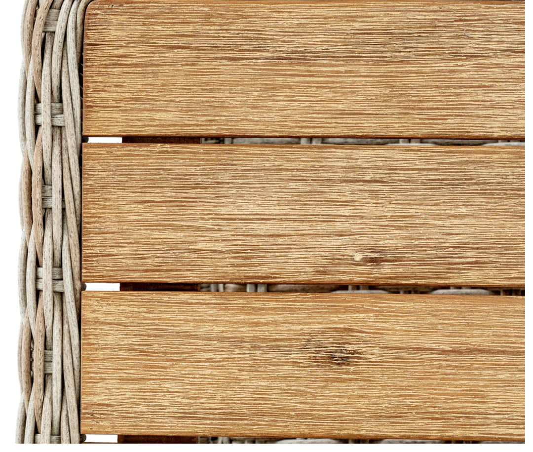 Provence collection outdoor 4 seater lounge set