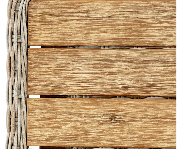 Provence collection outdoor 4 seater lounge set