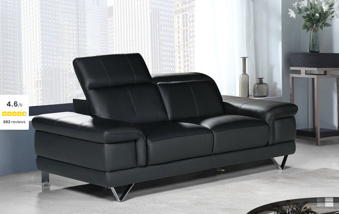 Genuine Leather 2 Seater Sofa