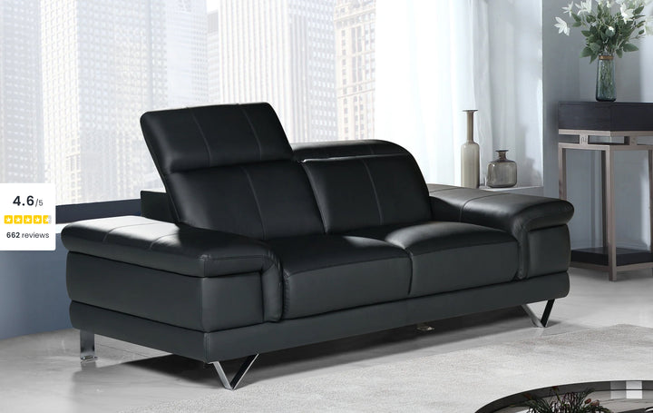 Genuine Leather 2 Seater Sofa