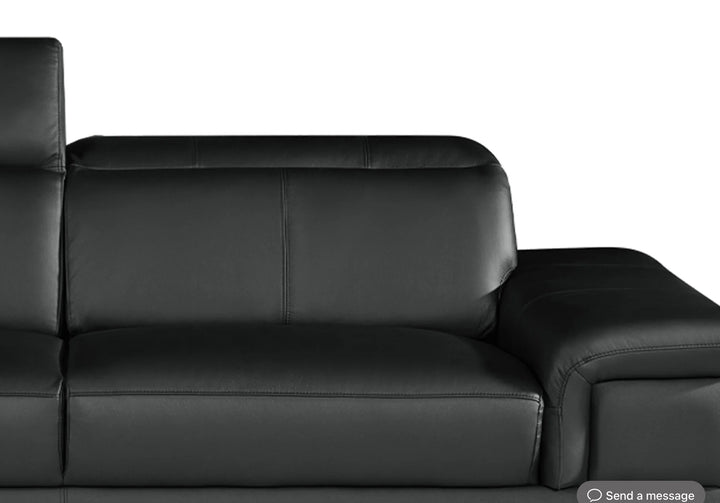 Genuine Leather 2 Seater Sofa