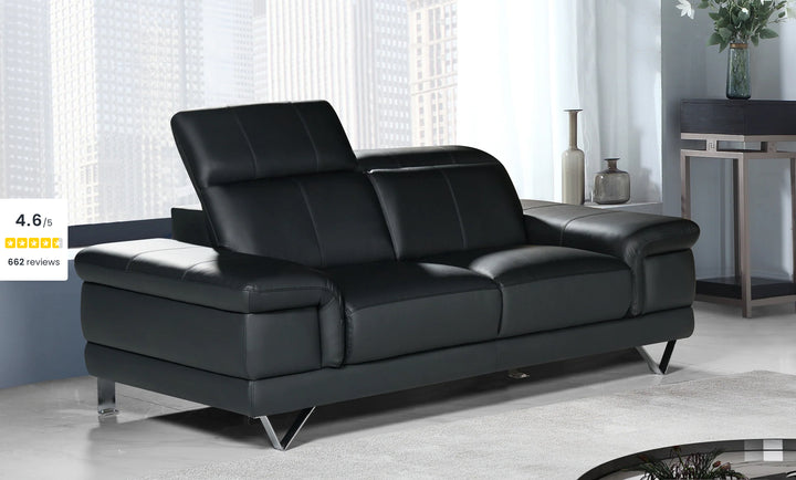Genuine Leather 2 Seater Sofa