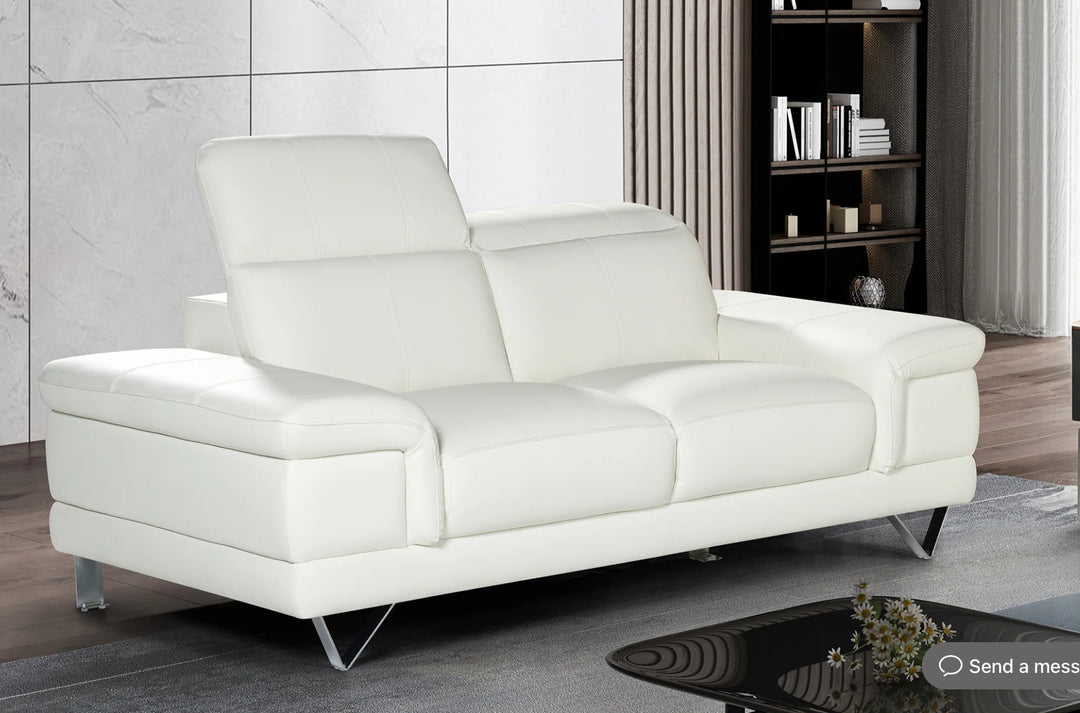 Genuine Leather 2 Seater Sofa