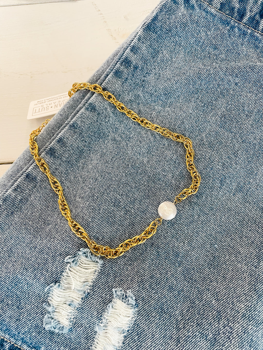 Beige chenille 3 seater sofa