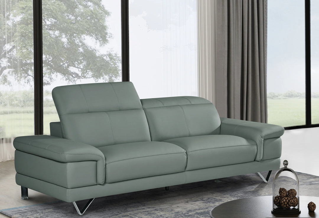 Genuine Leather  3 Seater Sofa