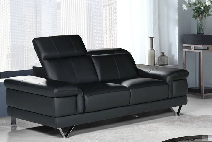 Genuine Leather  3 Seater Sofa