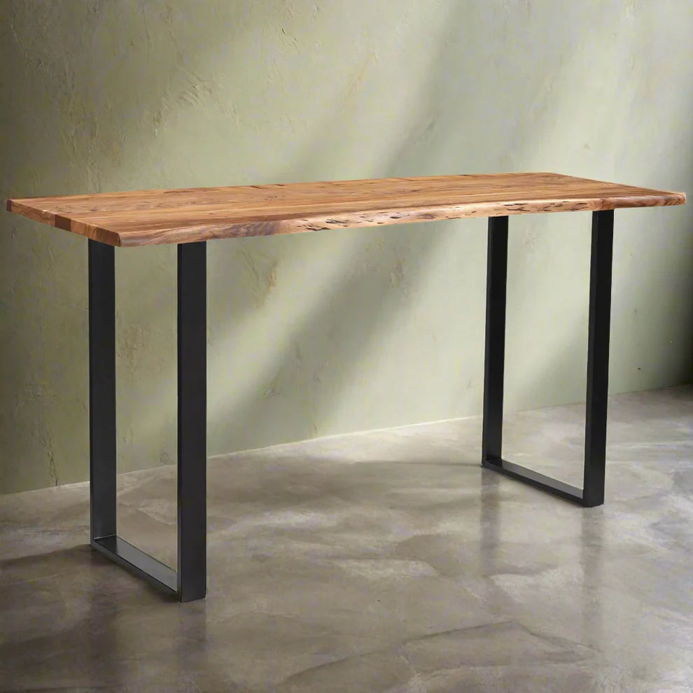 Live Edge Large Bar Table