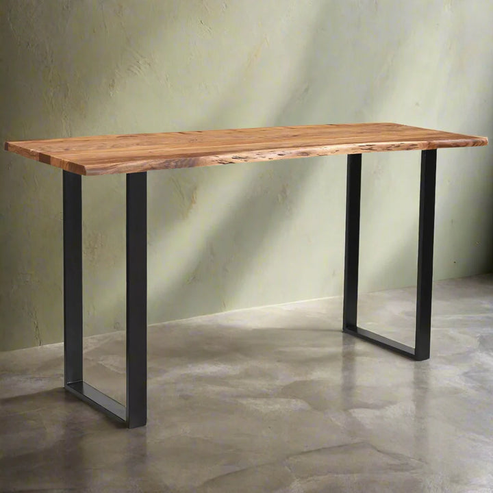 Live Edge Large Bar Table