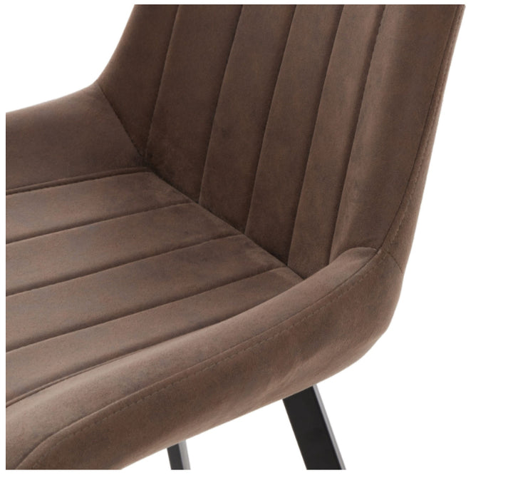 Malmo Coffee Dining Chair