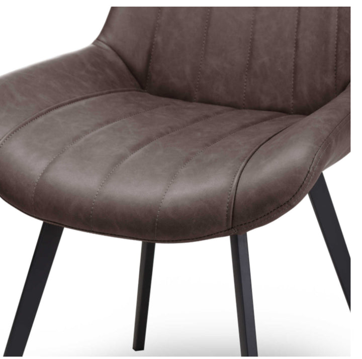 Malmo Coffee Dining Chair