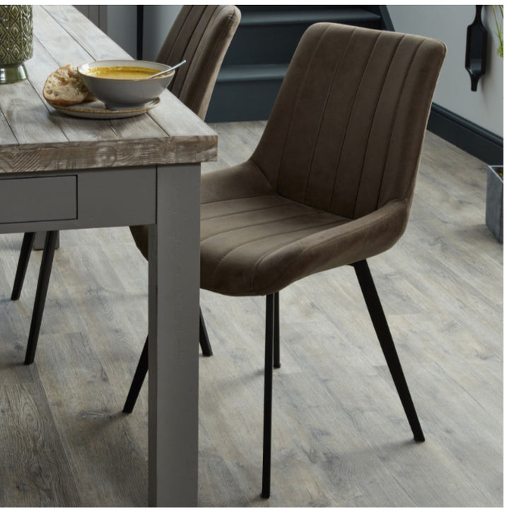 Malmo Coffee Dining Chair