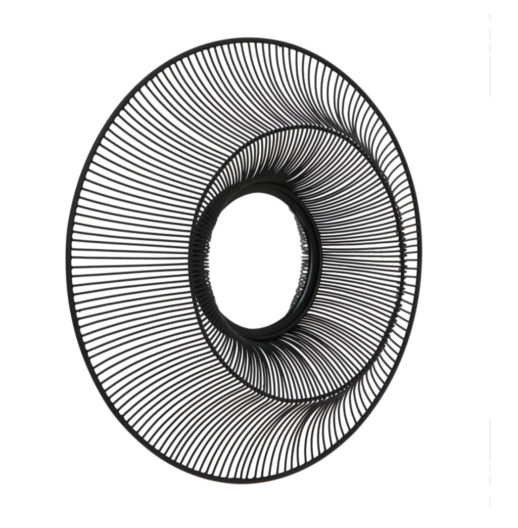 Chico Black Wire Mirror