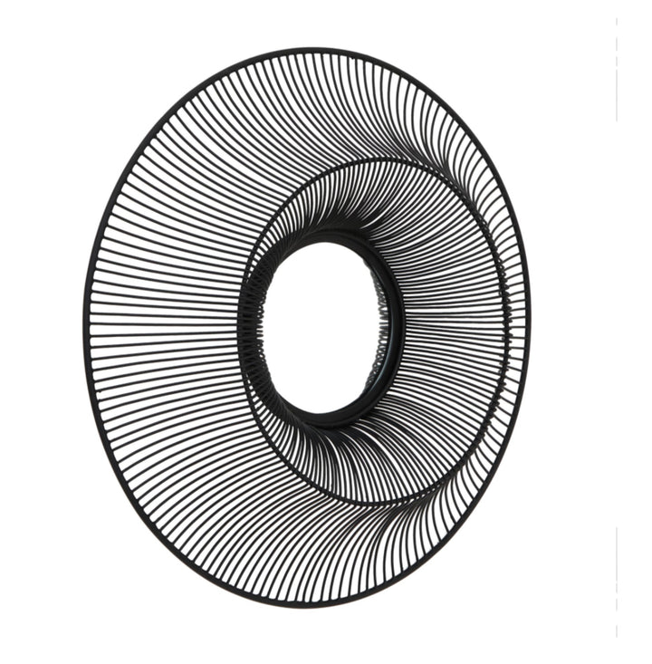 Chico Black Wire Mirror