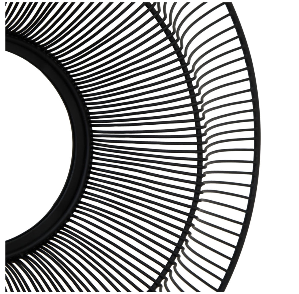 Chico Black Wire Mirror