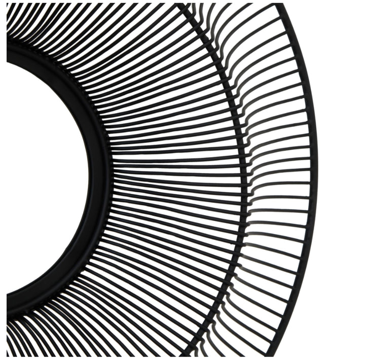 Chico Black Wire Mirror
