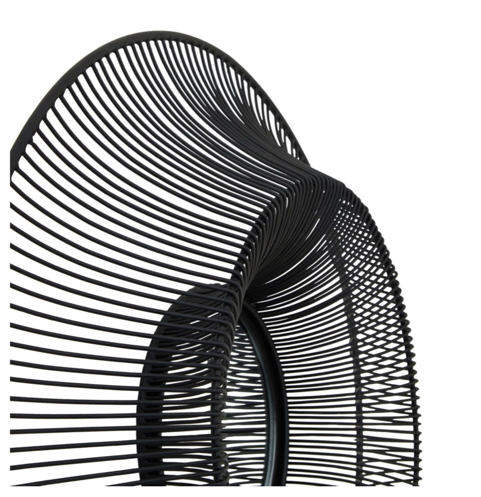 Chico Black Wire Mirror