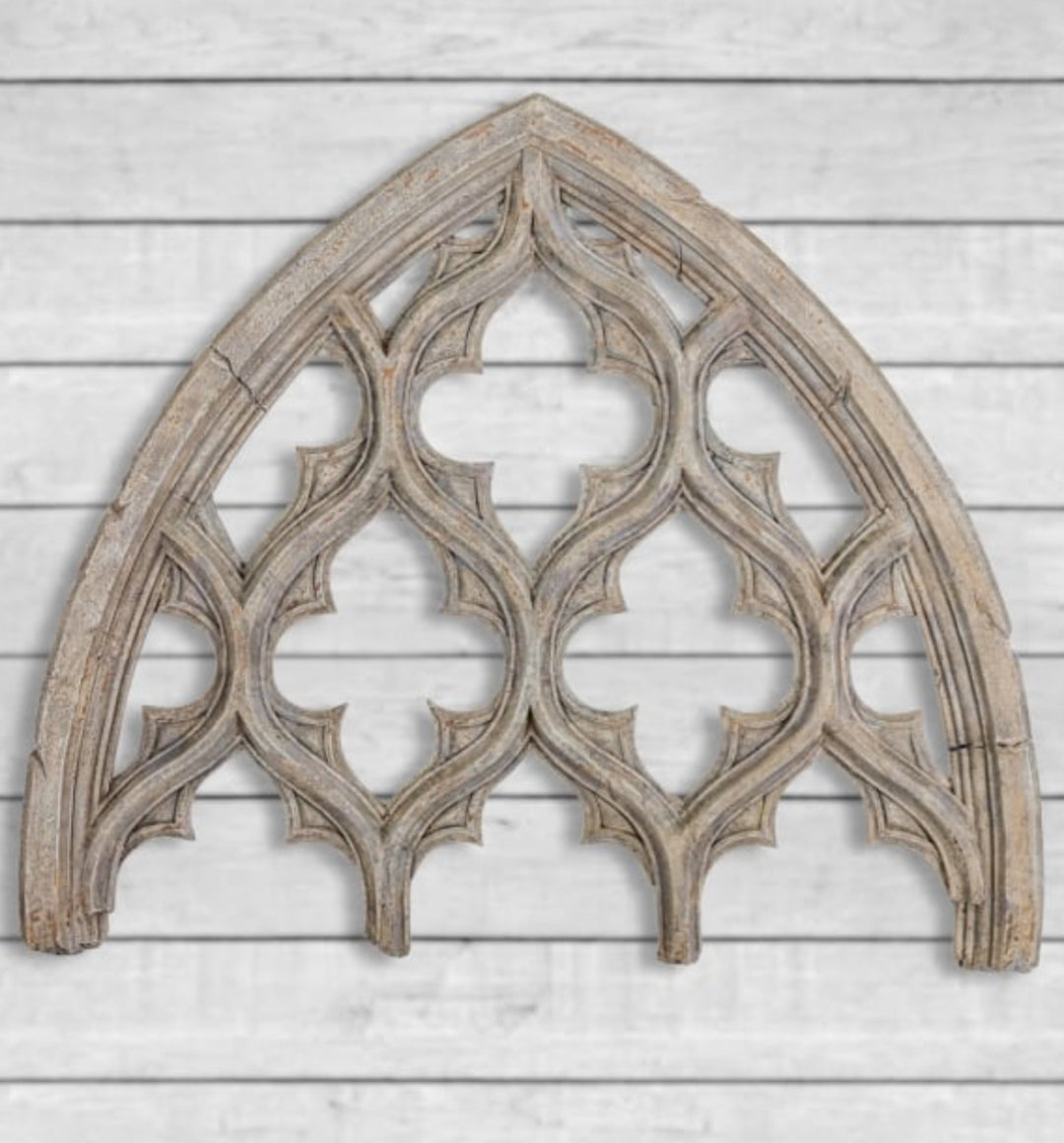 Gothic arch wall decor